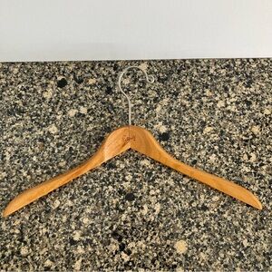 Setwell Vintage Wooden Clothes Hanger - Made in the U.S.